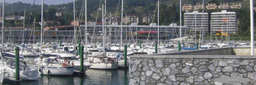 Puerto deportivo de hondarribia
