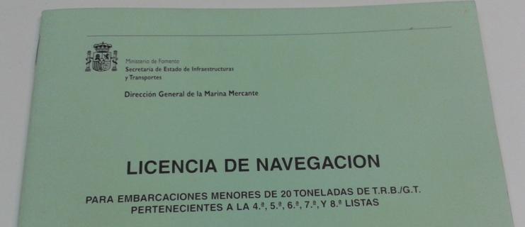 Licencia de Navegación